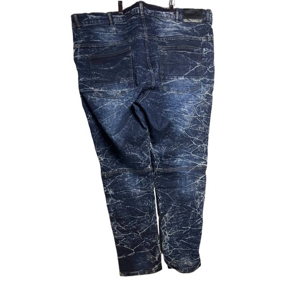 Men's Legendary Status Distressed Jeans Size 48 - Picture 2 of 3